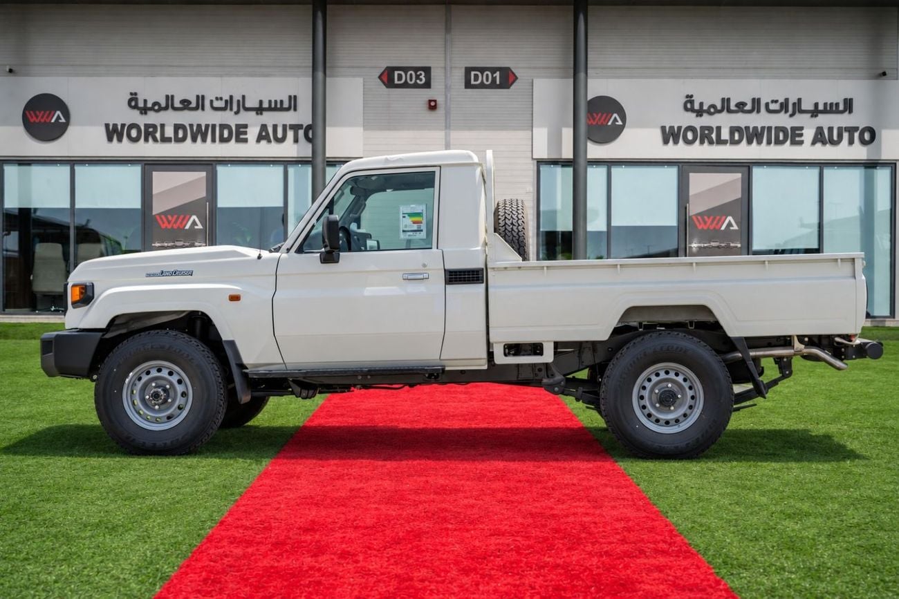 Toyota Land Cruiser Pick Up LC79 SINGLE CABIN 2.8L T/DSL STD DL-E AUTOMATIC