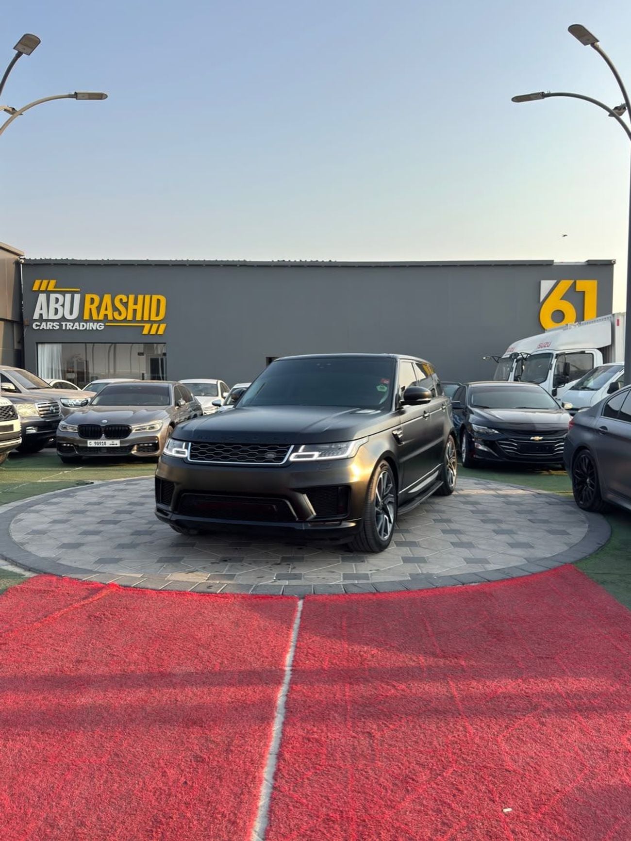 Land Rover Range Rover Sport SE