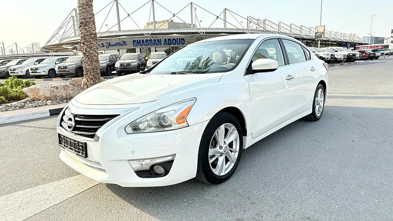 Nissan Altima SV GCC Specs - Excellent Condition
