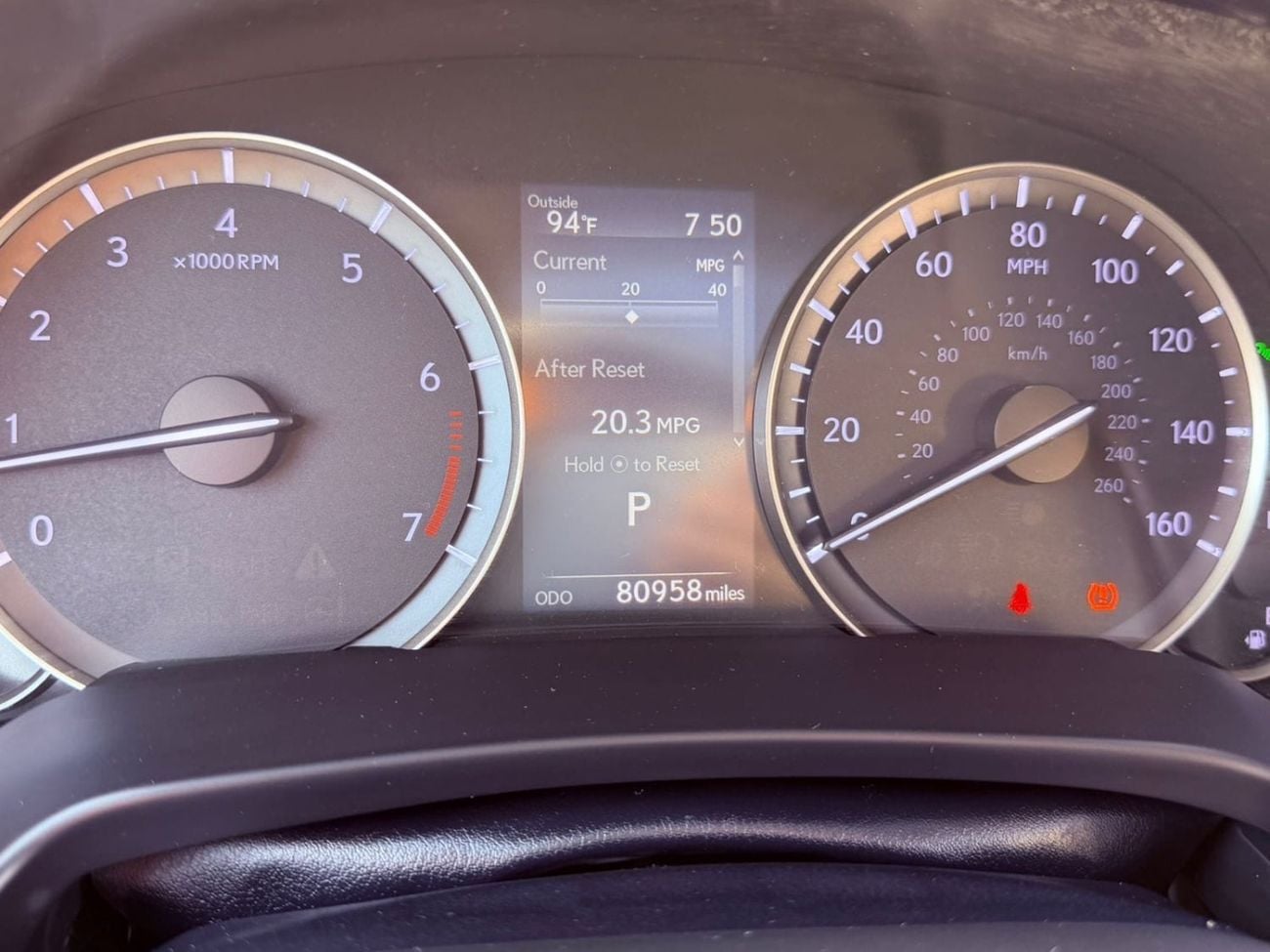 لكزس RX 350 PRESTIGE