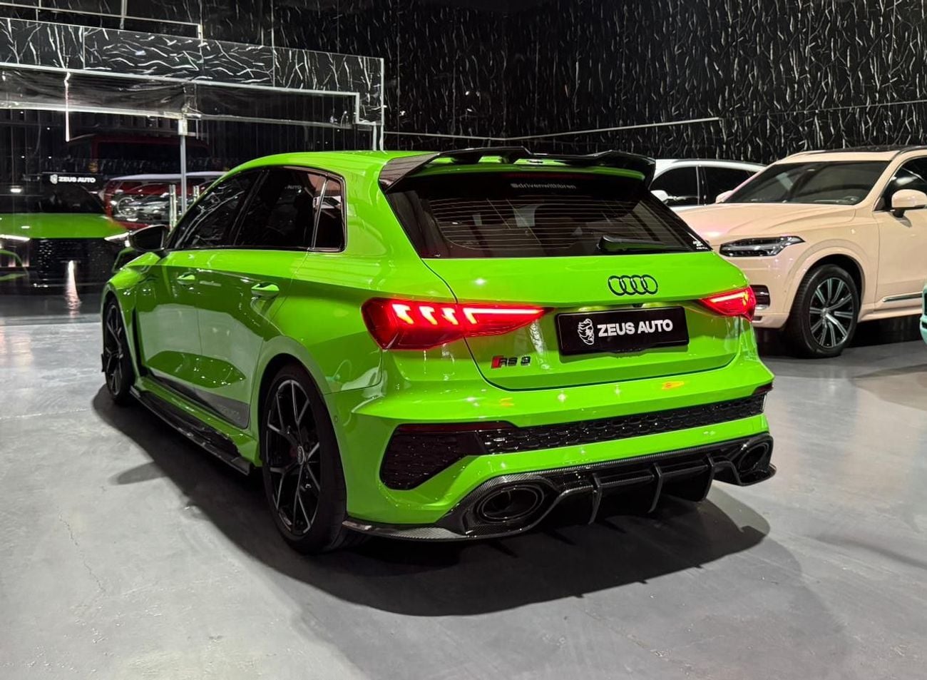 Audi RS3 2.5 TFSI Quattro