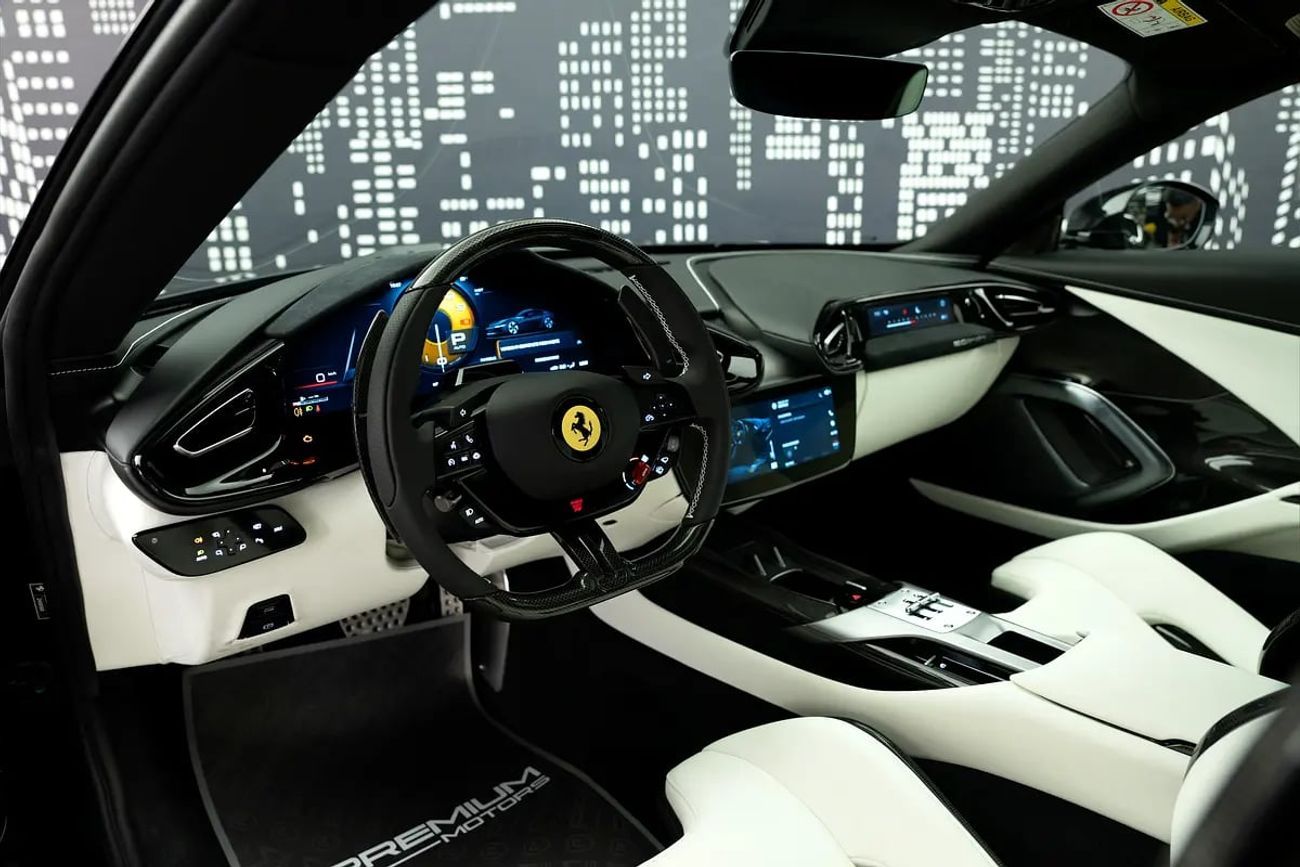 فيراري 12سيلندري FERRARI | 12 CILINDRI | 2026MY | FULL SPECS CARBON FIBER INSIDE OUTSIDE