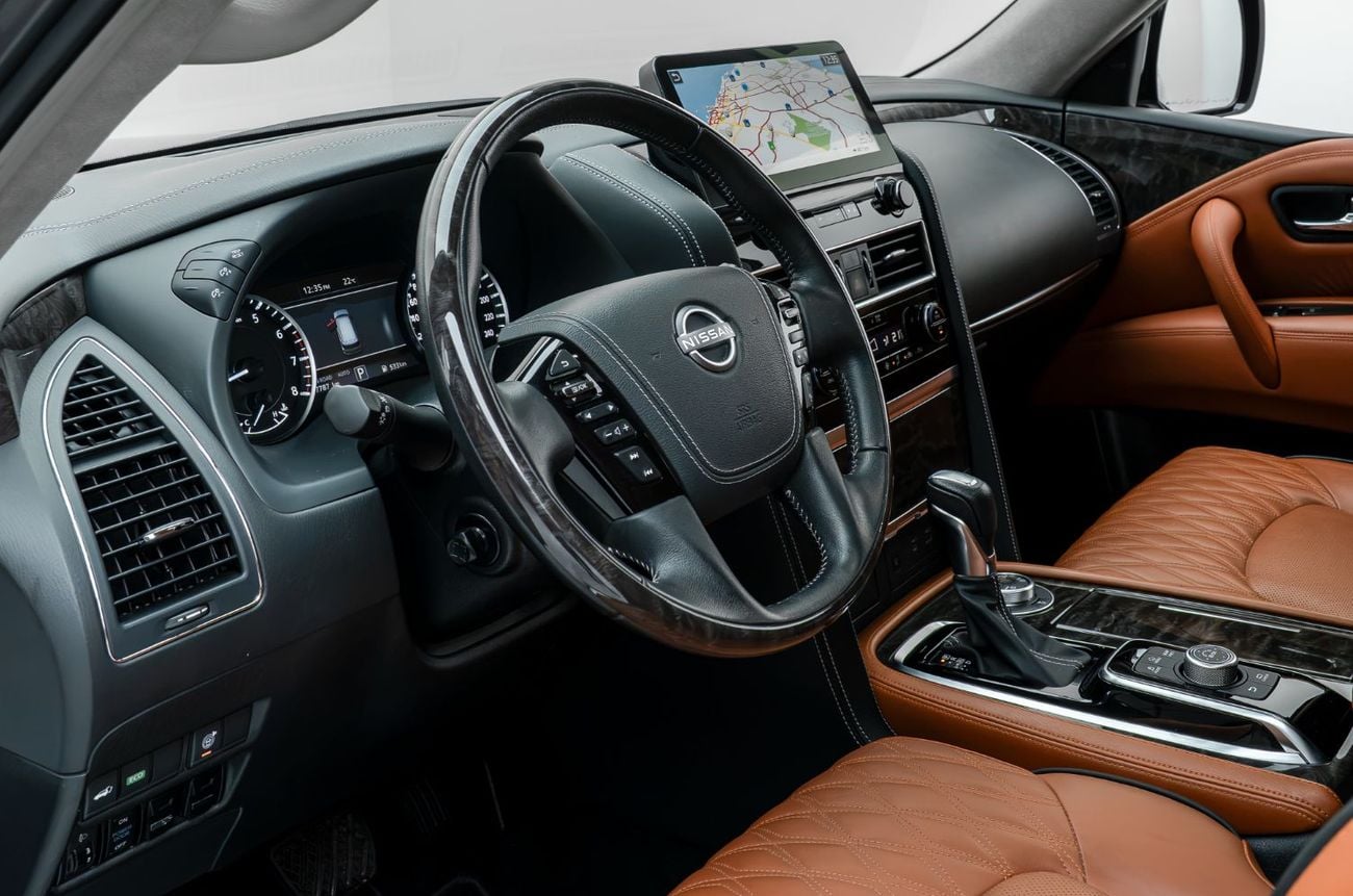 Nissan Patrol LE PLATINUM CITY
