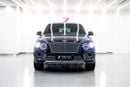 Bentley Bentayga V8 | GCC Spec