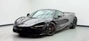 McLaren 720S PERFORMANCE Launch Edition, Carbon Fiber Package, Excellent Condition, Japanese