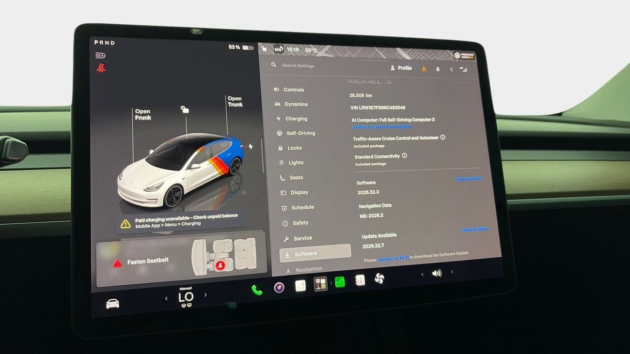 Tesla Model 3 | Guaranteed Warranty | 0 Down Payment