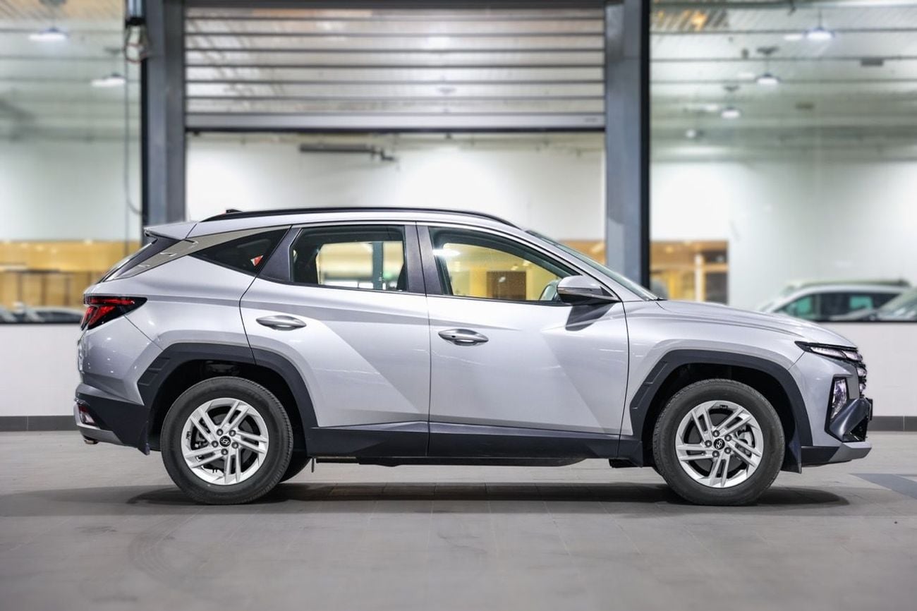 Hyundai Tucson SMART | 2025 | BY AGMC | GCC | Full-service History