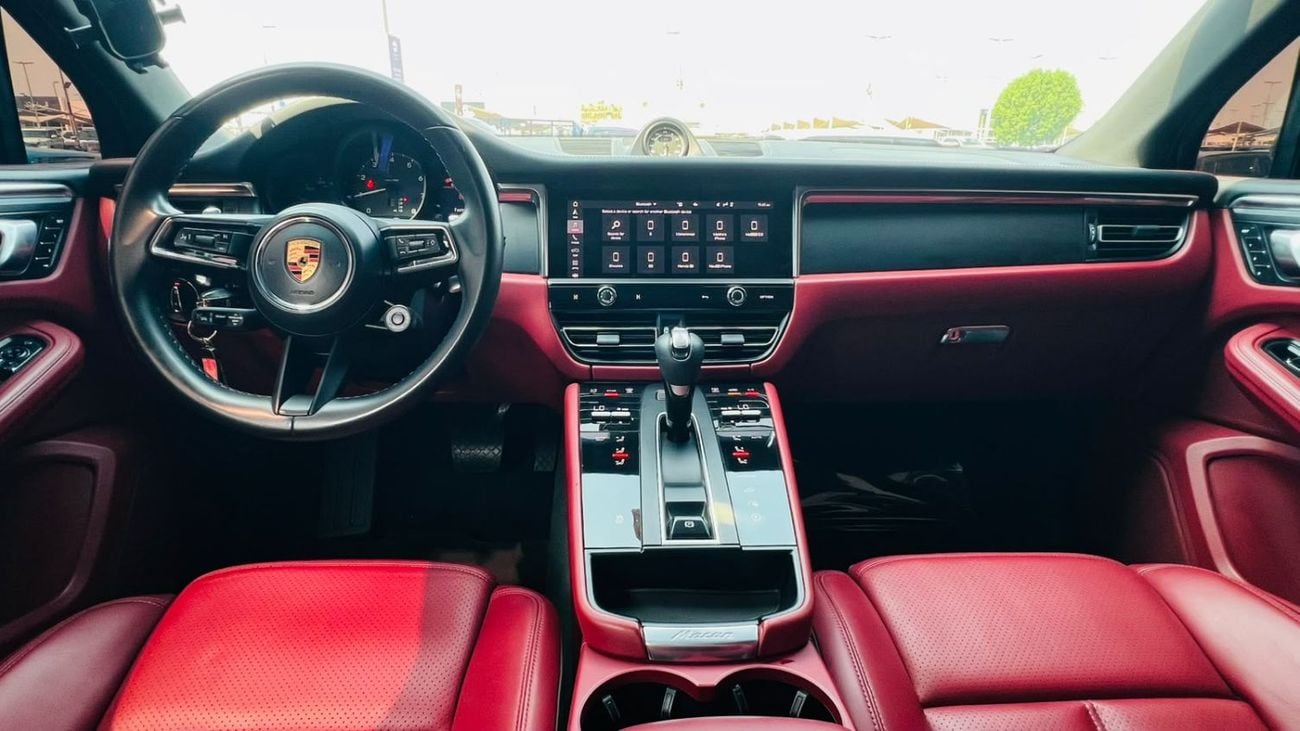 Porsche Macan STANDARD PORSCHE MACAN 2022.ENGINE 2.0L TWINTURBO 4.