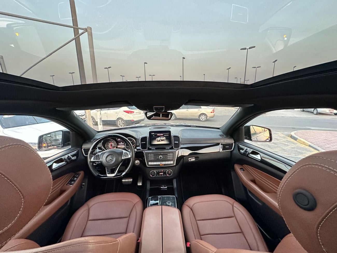 Mercedes Benz GLE43 AMG STANDARD