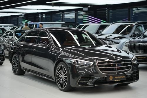 Mercedes Benz S500 4MATIC L DARK SERIES