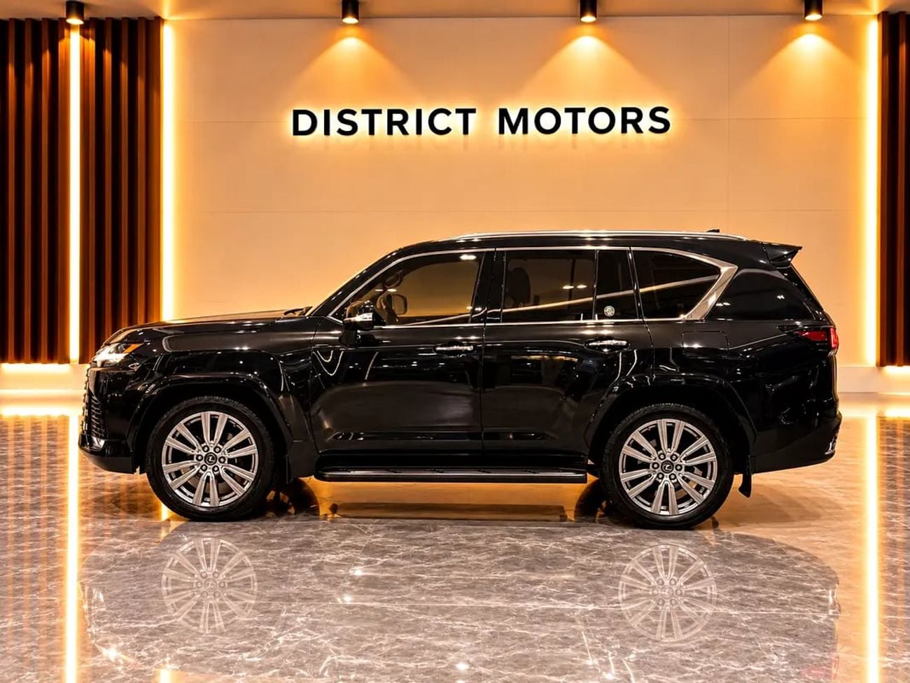 Lexus LX600 VIP GCC Specs - Dealership Warranty - Mint Condition