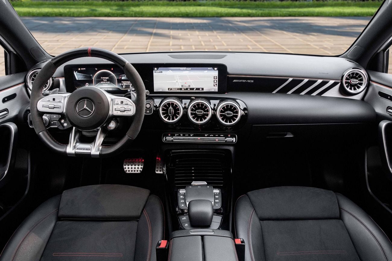 Mercedes Benz A35 AMG AMG Premium A35 AMG Premium | 2,527 P.M | 0% Downpayment | Perfect Condition!