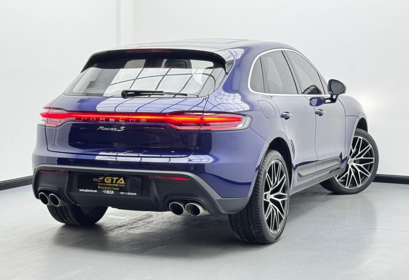 Porsche Macan 2025 Porsche Macan, April 2028 Porsche Warranty, Porsche Service History, GCC