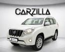 Toyota Prado GXR l Land Cruiser Prado GXR 2016 | 1 Owner | AED 3,879 / Monthly