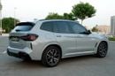 BMW X3 XDRIVE 30i M SPORT | GCC Specs | AGMC Service Contract And Warranty - 24/11/