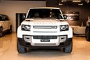 Land Rover Defender 110 HSE P400 | GCC Specs | Under Warranty & Service Contract