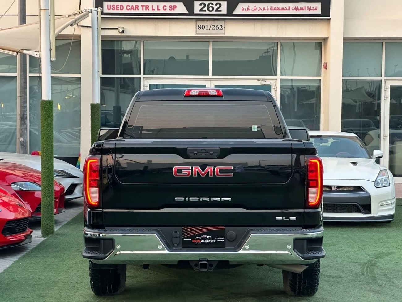 GMC Sierra 1500 REGULAR CAB SLE GMC SIERRA SLE 2024 GCC ORIGINAL PAINT UNDER WARRANTY