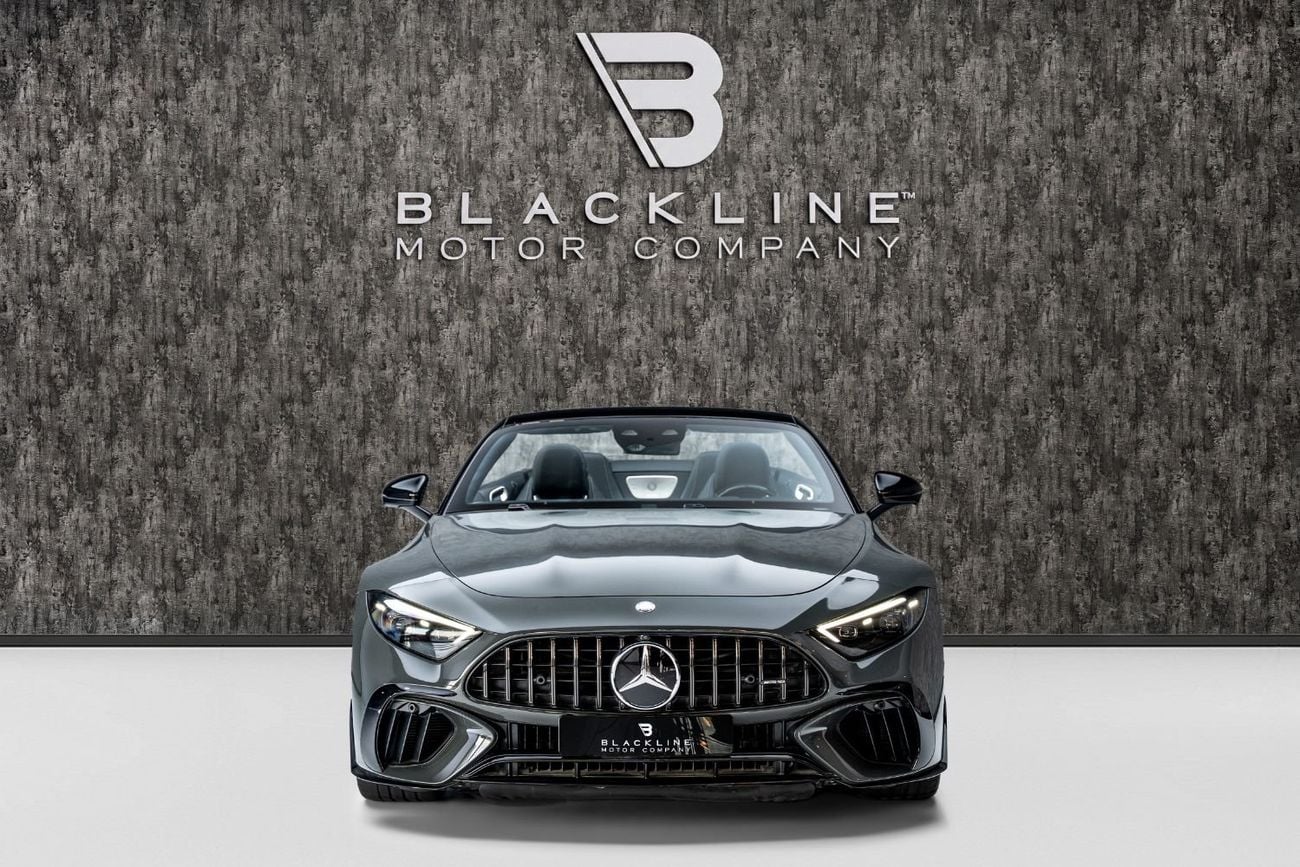 Mercedes Benz SL55 AMG 4MATIC+