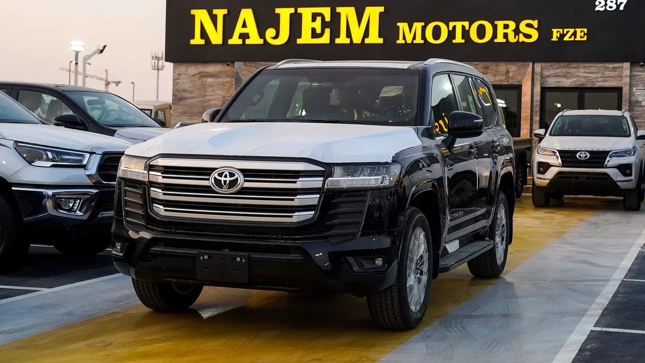 Toyota Land Cruiser GXR 4.0L WITHOUT RADAR GCC Specs