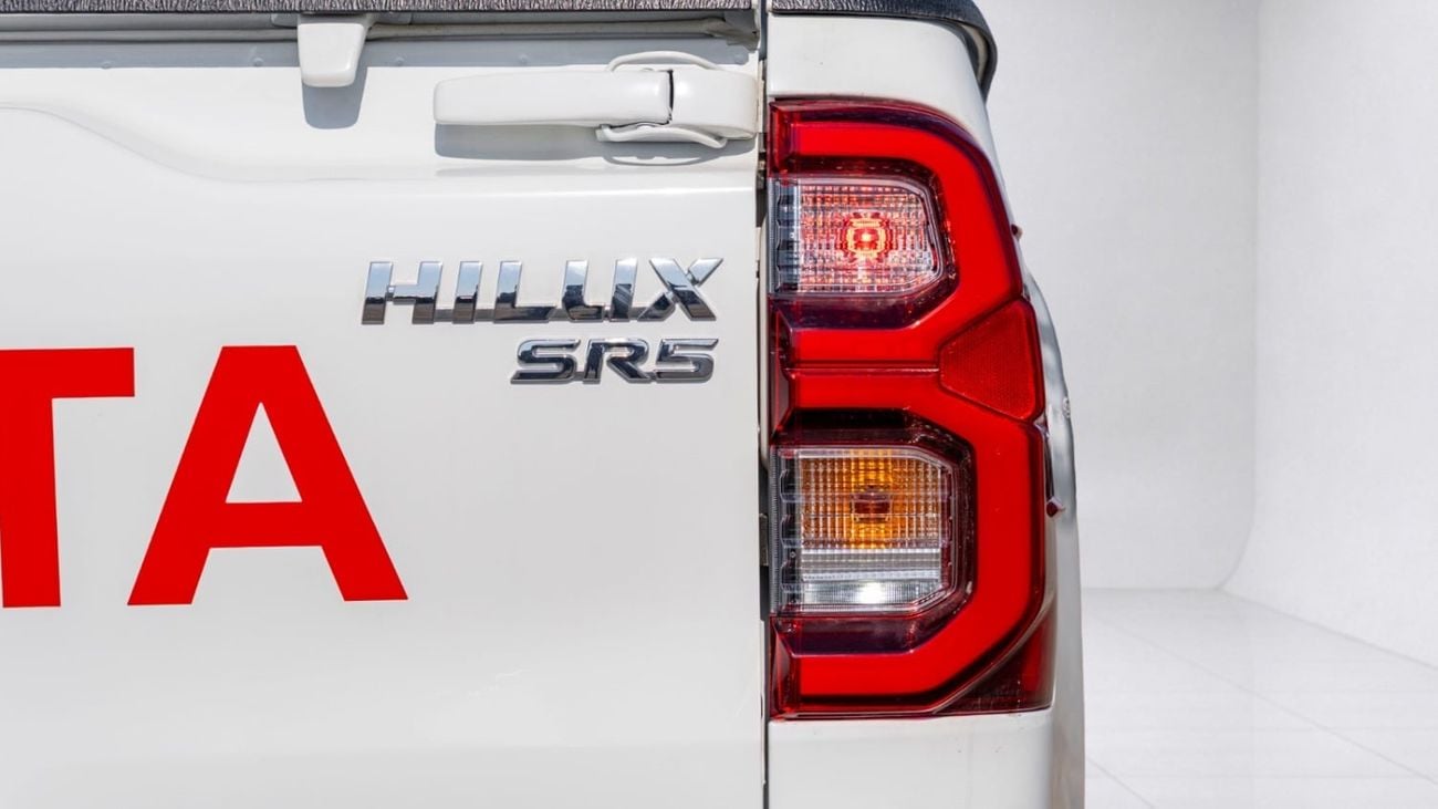 تويوتا هيلوكس TOYOTA HILLUX 2.7 SR5 KUWAIT SPEC M/T FULL OPTION 2025 للتصدير فقط