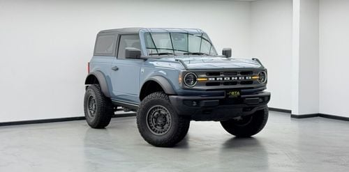 فورد برونكو بيج بند 2021 Ford Bronco Big Bend, Warranty, Full Agency Service History, GCC Specs