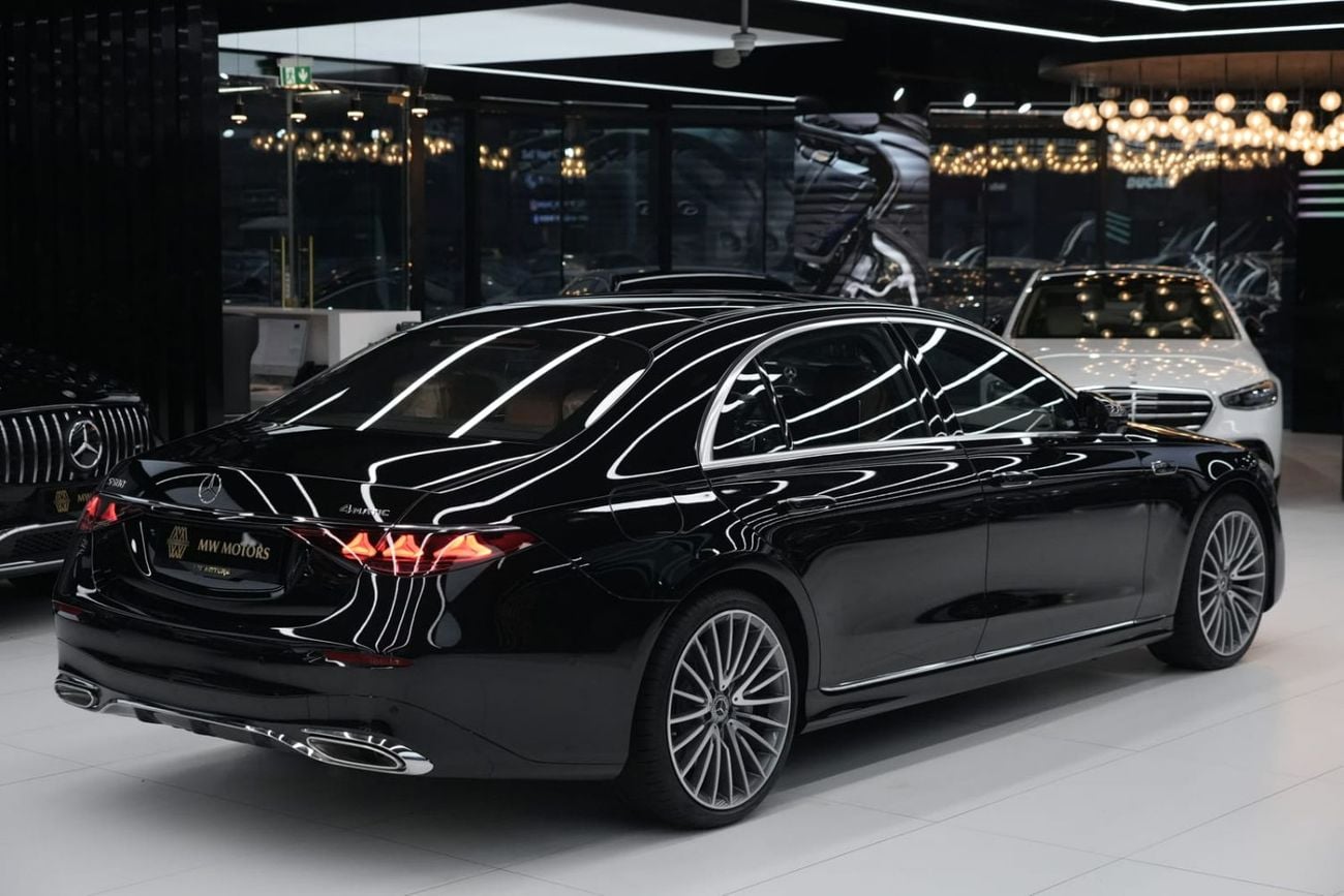 Mercedes Benz S 580 4MATIC