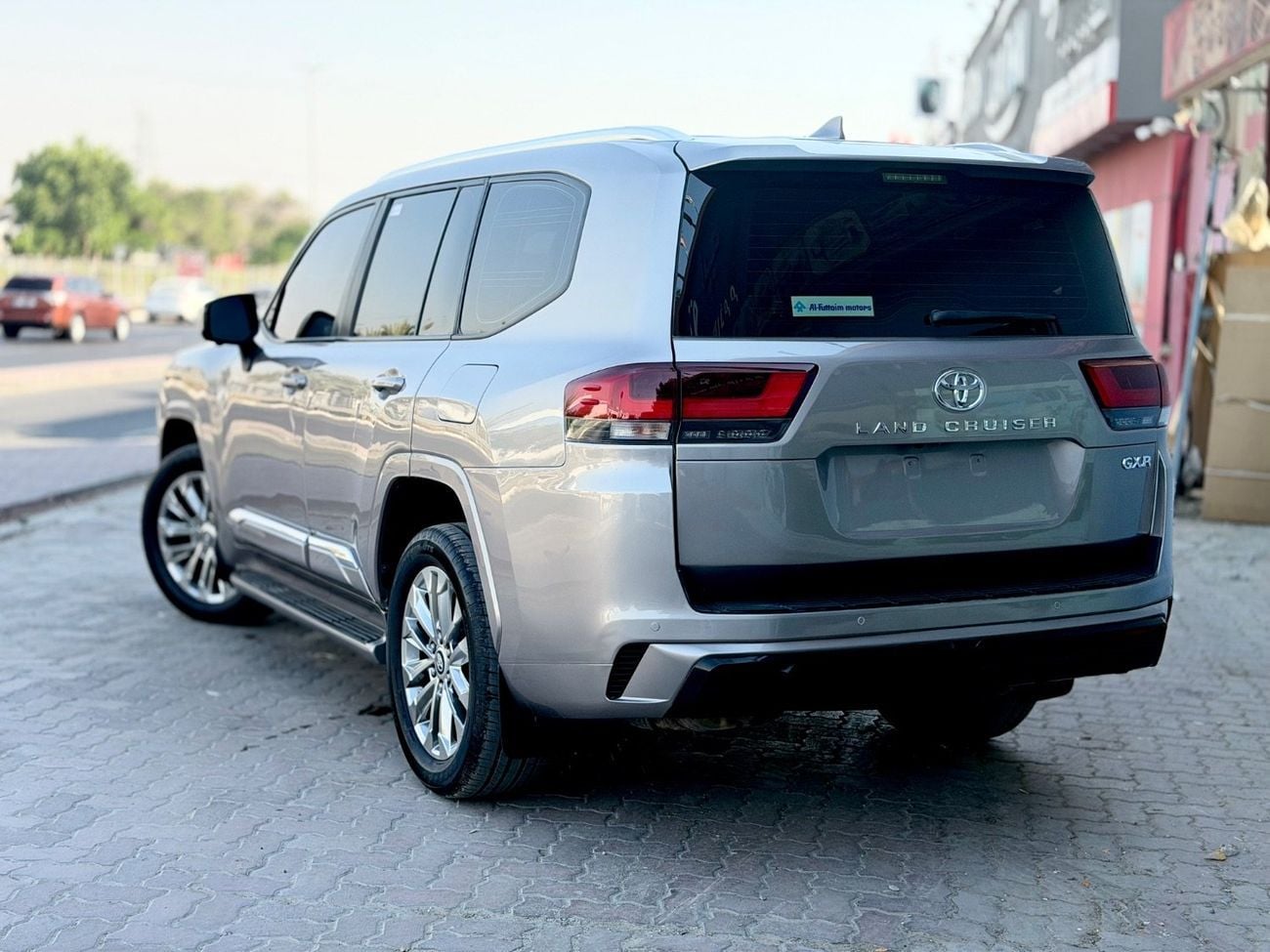 Toyota Land Cruiser GXR Toyota Land Cruiser 2022 model Full Option Top Of The Range