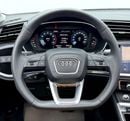 Audi Q3 40 TFSI Quattro, Warranty + Service Pack, Very Low Km, Fully Loaded, GCC