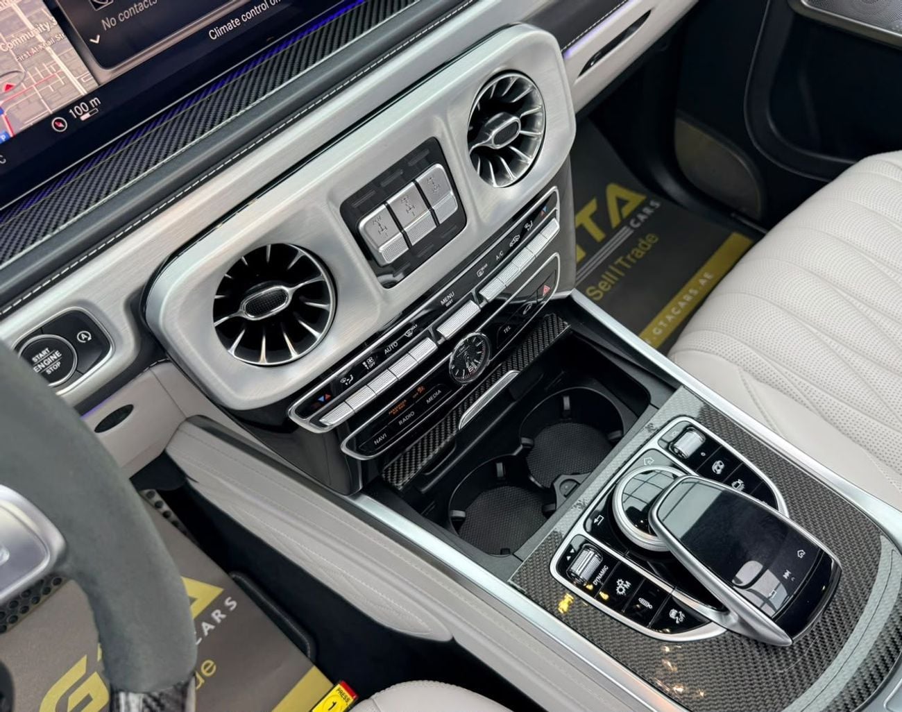 مرسيدس بنز G 63 AMG STANDARD مرسيدس بنز G63 AMG G Manufaktur موديل 2022، ضمان مرسيدس حتى 2027، سجل صيانة كامل لدى مرسيدس، خليجية
