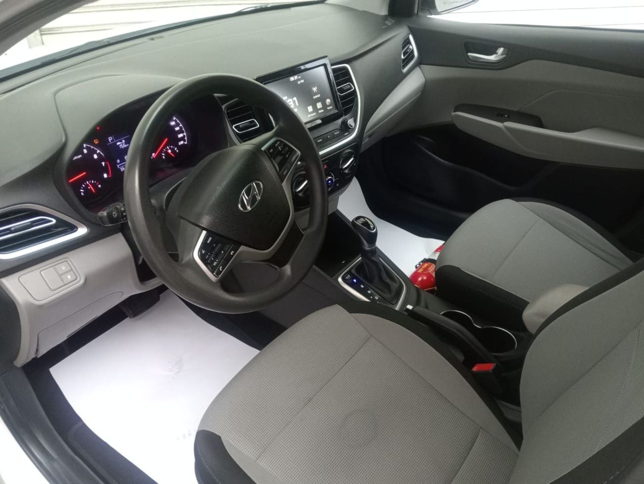 Hyundai Accent GL Hyundai Accent 2023 NO CONVENIENCE FEES Full Service History Single Owner 0% Down Payment