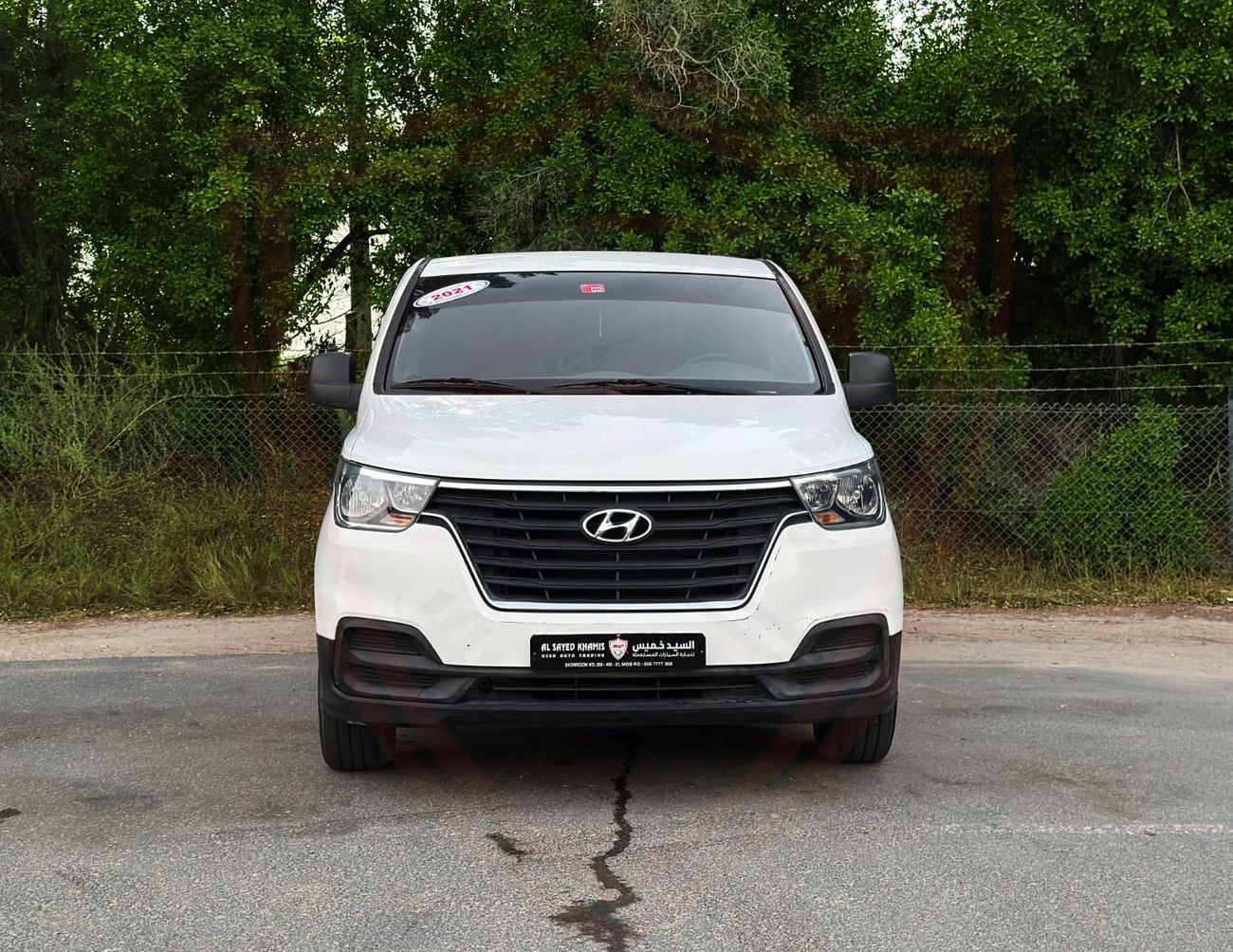 Hyundai H-1 GL Hyundai H1 2021 | 2.4L V4 | GCC Specs | Accident-Free | Excellent Condition | AED 907/Month