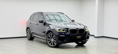 بي أم دبليو X3 XDRIVE 30i M SPORT بي إم دبليو X3 xDrive30i M-Sport موديل 2019، ضمان، سجل صيانة كامل، حالة ممتازة، خليجية