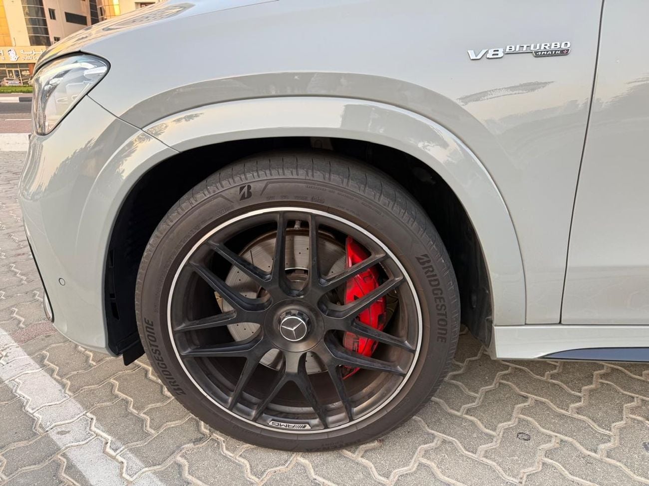 Mercedes Benz GLE 63 AMG S