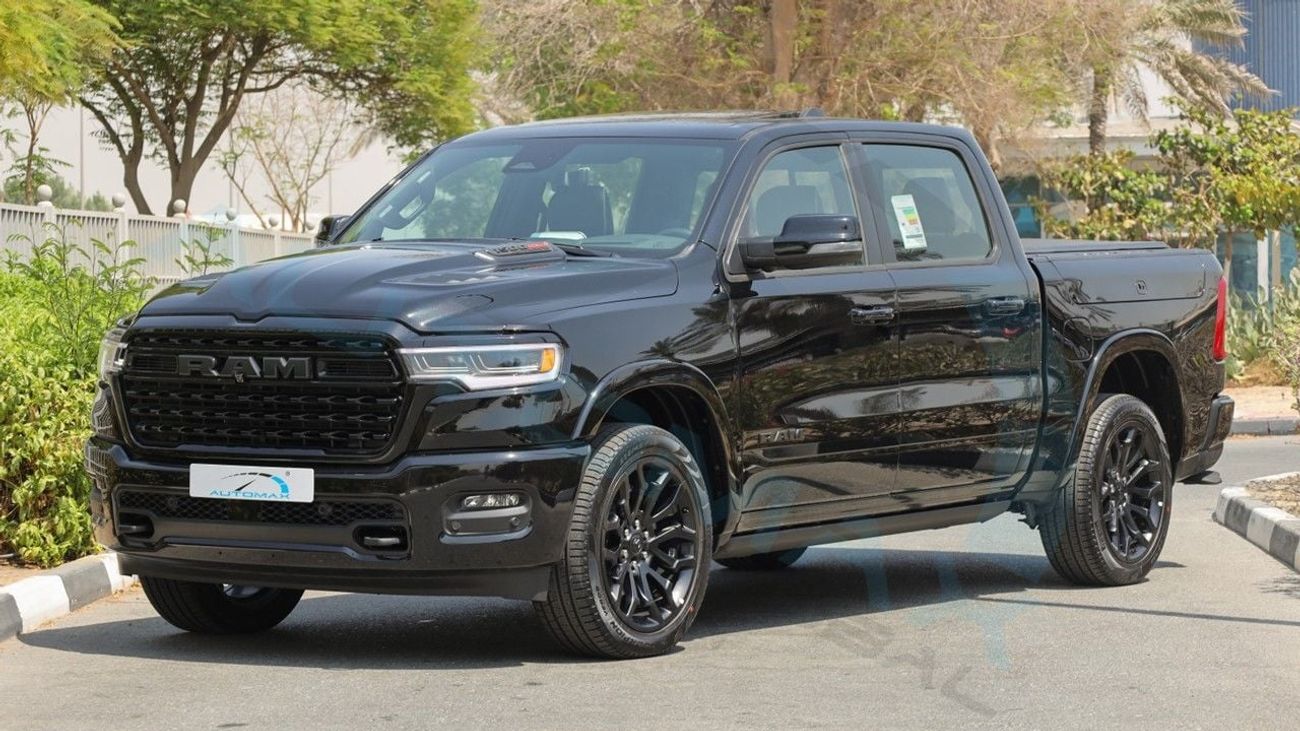 RAM 1500 LIMITED 2026 Crew Cab Hurricane H.O 3.0TT GCC With 5 Years or 200,000 Km Warranty