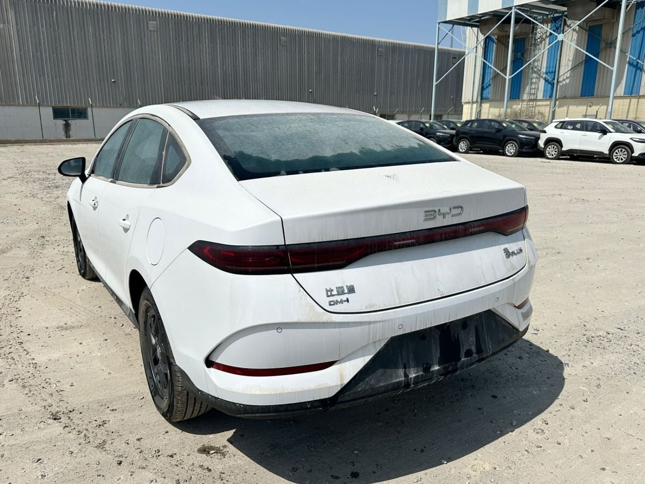 BYD QIN PLUS STANDARD