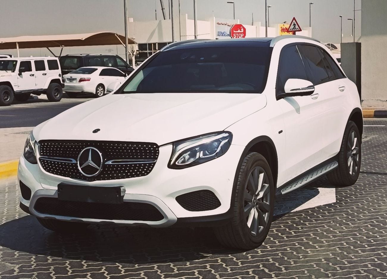 Mercedes Benz GLC350E