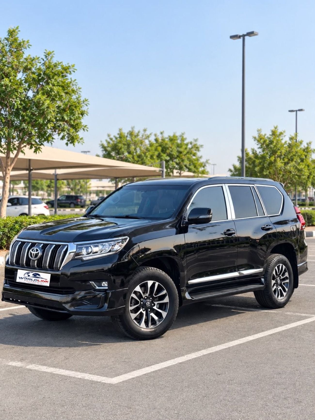 Toyota Prado VXR