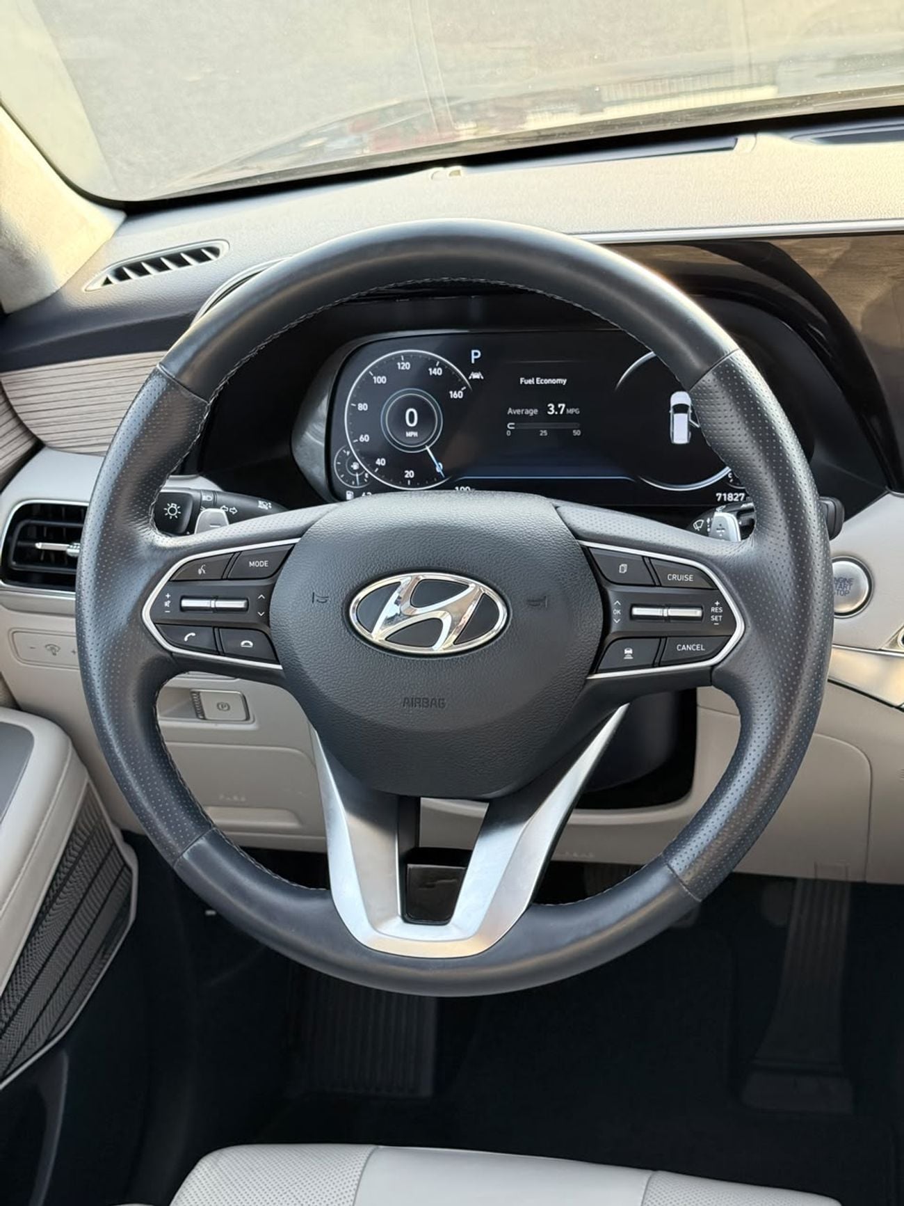 Hyundai Palisade Calligraphy 3.8L panoramic, 360 cameras full option