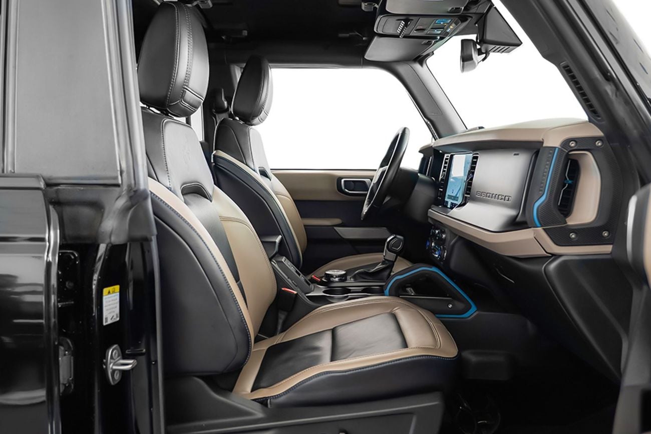 Ford Bronco WILDTRAK Sasquatch