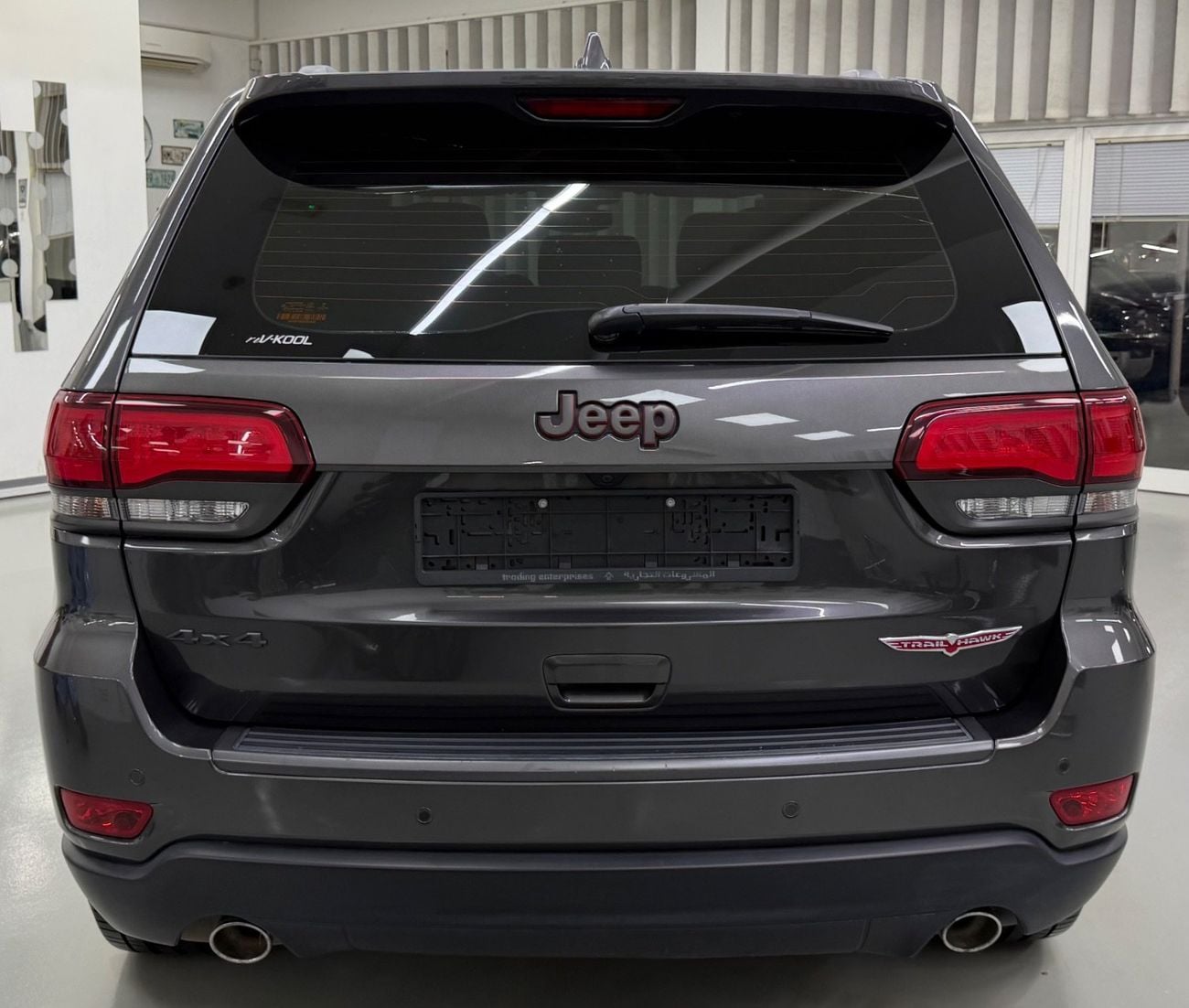 Jeep Grand Cherokee TRAILHAWK GCC ... FSH .. Trail Hawk .. Perfect condition .. V6