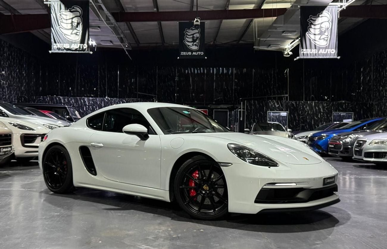 بورش كايمان 718 GTS