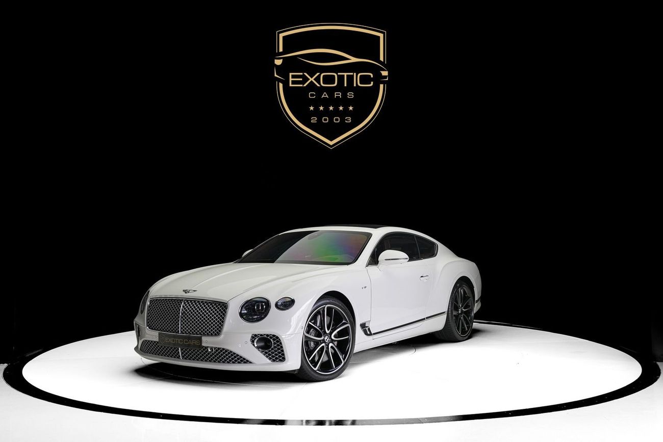 بنتلي كونتيننتال جي تي STANDARD 4.0T V8