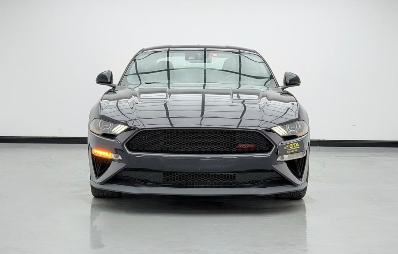 فورد موستانج GT California Special