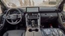 Toyota Land Cruiser VX 3.5L 2026 with memory seats