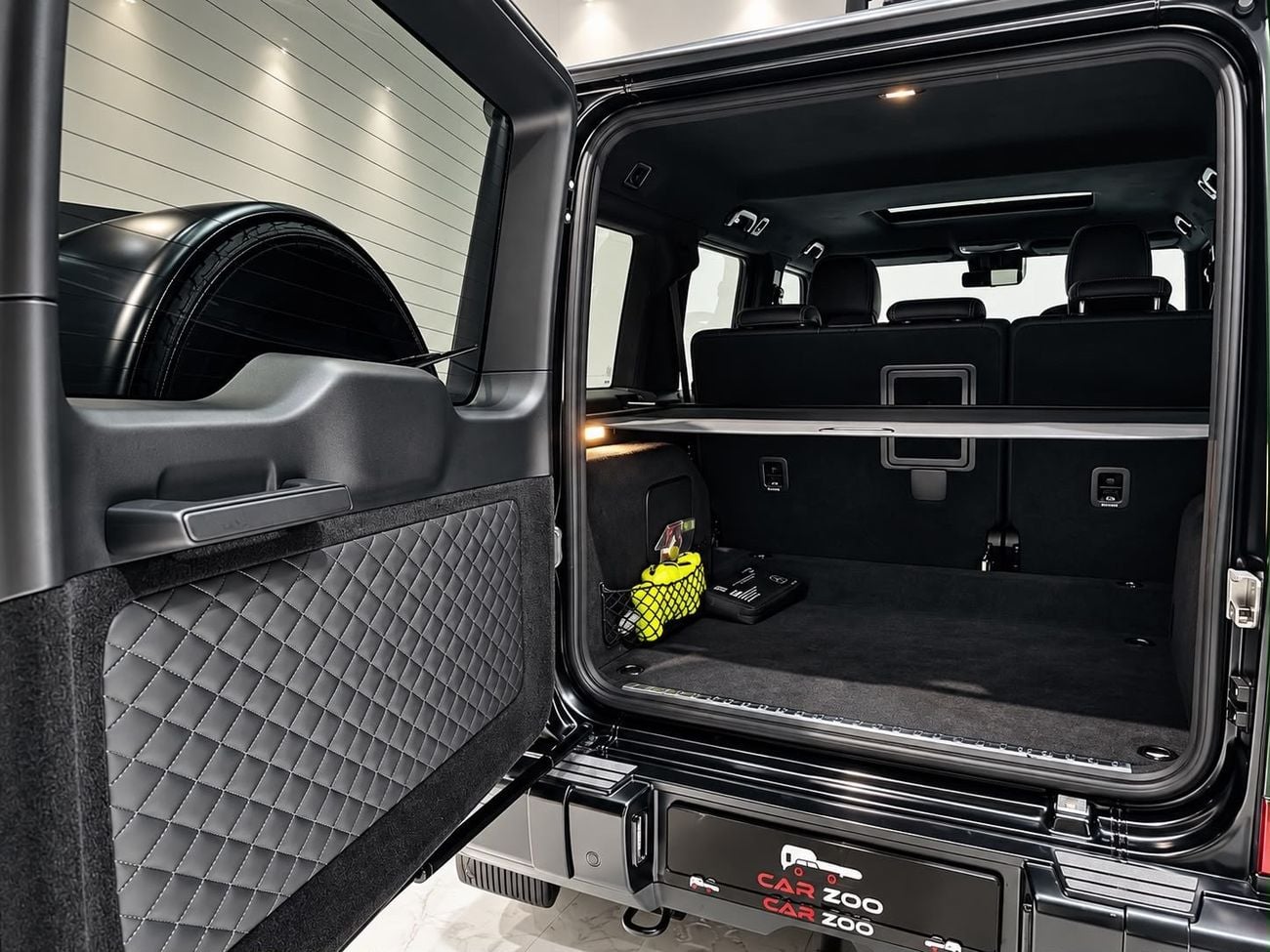 Mercedes Benz G 63 AMG 4X4²