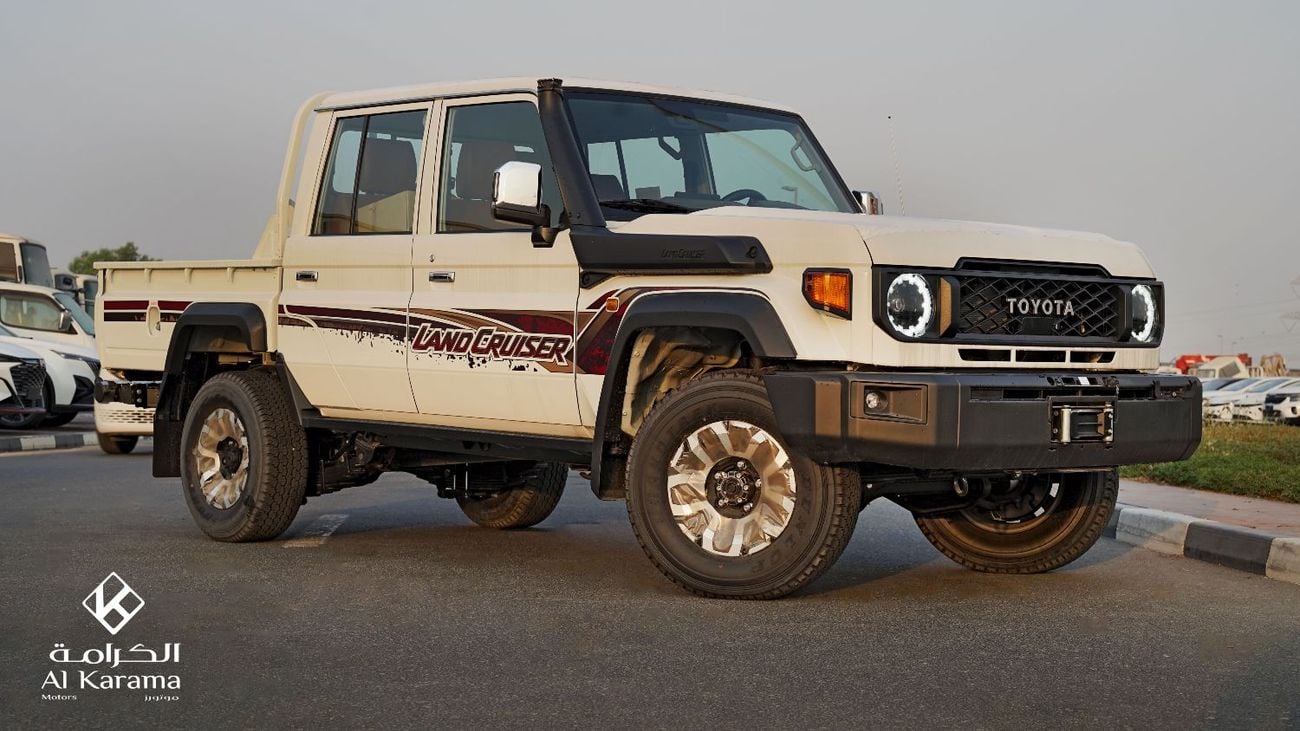 Toyota Land Cruiser Pick Up LX 2.8L Diesel - 4x4 Automatic Transmission - Full Option with Lane Keep Assist