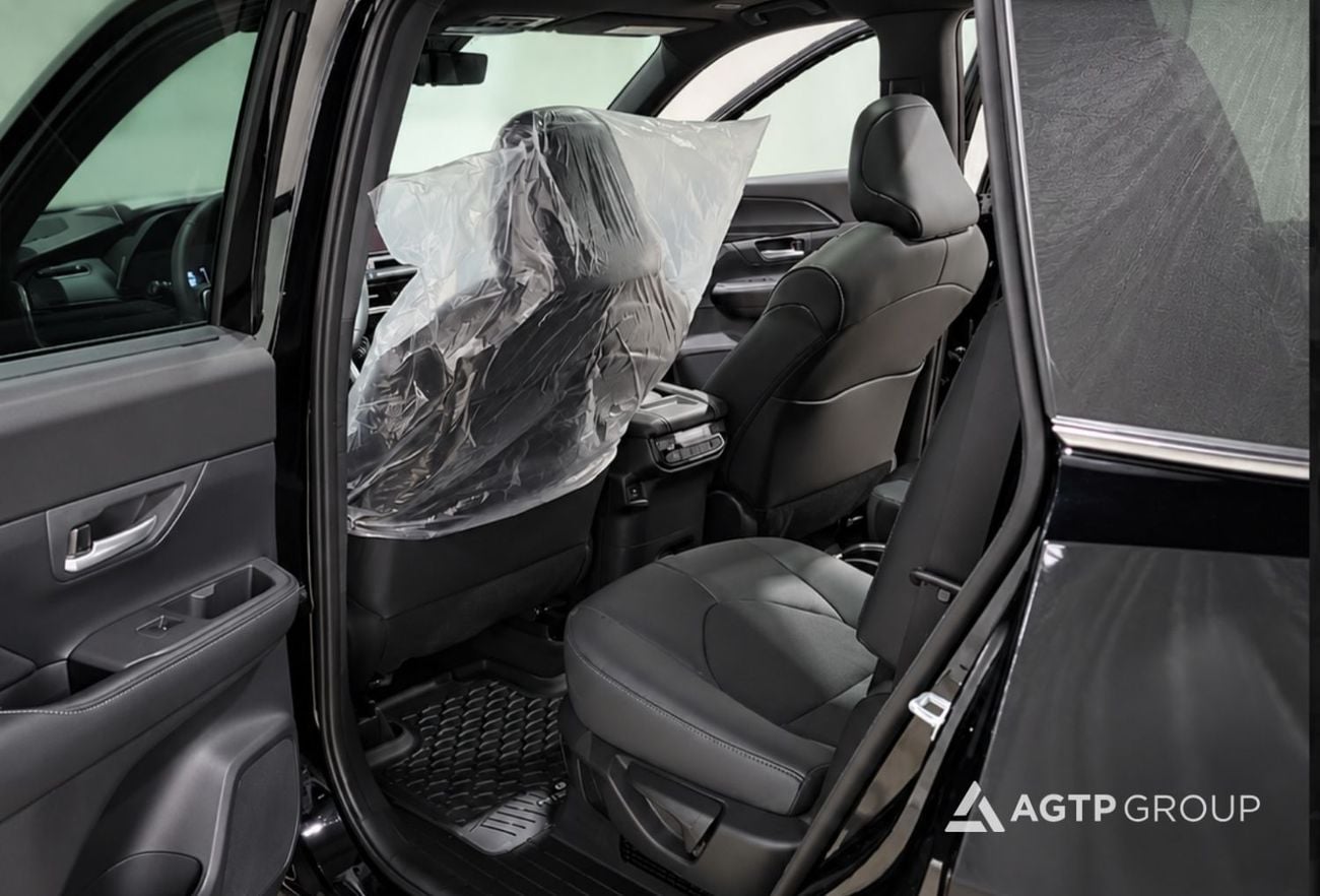 Toyota Grand Highlander 2.4L Turbo Hybrid | FULL OPTION | Automatic | Canadian Specs | Black | EXPORT ONLY