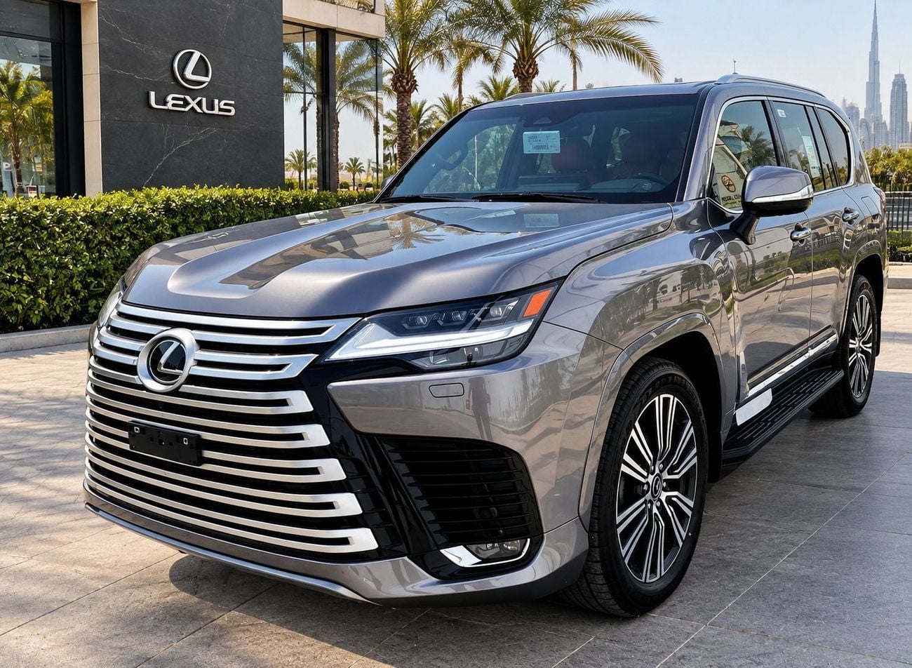 Lexus LX700h SIGNATURE 2026 Model Lexus LX700h Signature 7-Seater HEV (With Auto Park) 3.5L V6 Twin-Turbo Petrol A/T 4WD (G