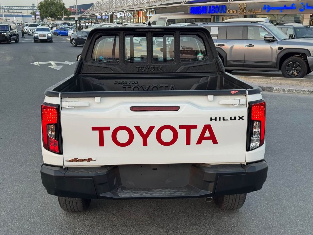 Toyota Hilux GLX