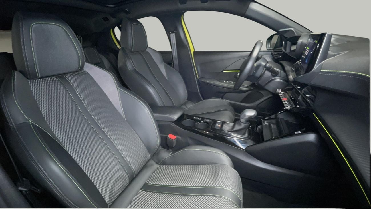 Peugeot 208 GT 2025 | AED 912/Month | 20% DP | 30 Day Return | Warranty | Service History